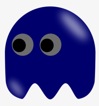 Ghost Pacman - Pacman Ghost Clipart