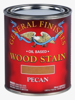 General Finishes Liquid Oil Based Wood Stain, Pecan, - Fish Products