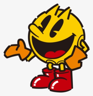 Anybody Know The Artist Of The Pacman Art In This Style - Pac Man