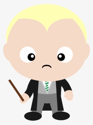 Draco Malfoy And His Widow's Peak - Harry Potter Clipart Png