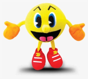 pac & friends - pac man and the ghostly adventures plush