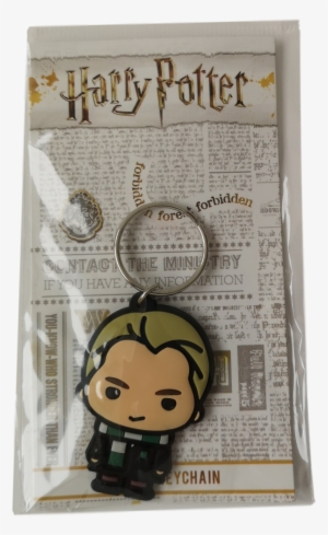 Harry Potter Rubber Keychain