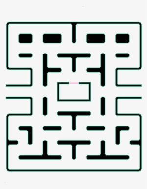 Download Pingus Pacmanmaze - Printable Pac Man Maze Transparent PNG ...