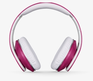 Pink Headphones Png - Beats By Dr. Dre Studio Headphones With Mic - Pink