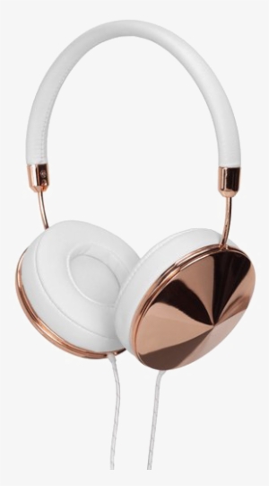 Rose Gold Headphone Png Picture - Frends Headphones Rose Gold