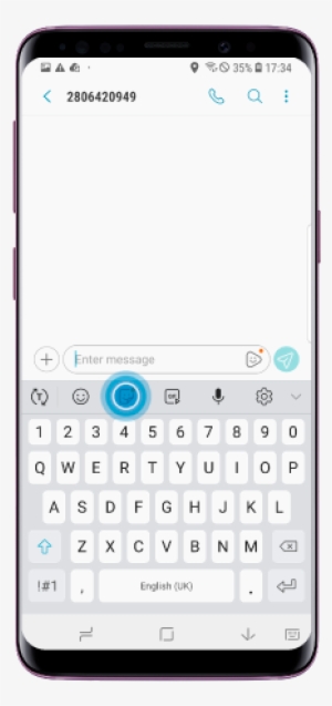 Choose The My Emoji You Wish To Send - Samsung Galaxy S9 Menu