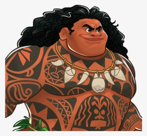 Dialogue-maui “ - Disney Heroes Battle Mode Maui