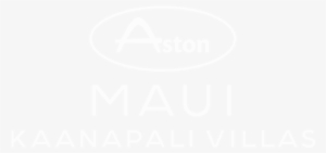 Aston Maui Kaanapali Villas Logo White - Aston Hotels