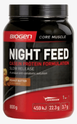Night Feed Casein Protein 800g - Biogen Night Feed