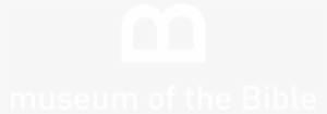 Museum Of The Bible Logo White