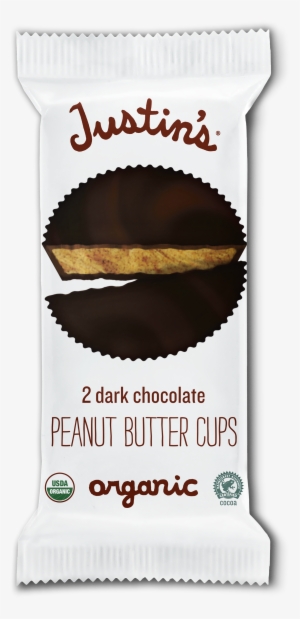 Justin's Dark Chocolate Peanut Butter - Justin's Cashew Butter Cups