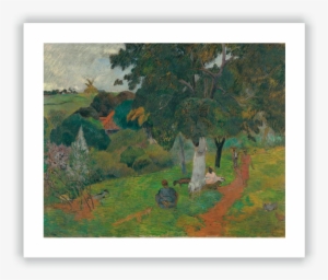 Idas Y Venidas, Martinica - Giclee Painting: Gauguin's Coming And Going, Martinique,