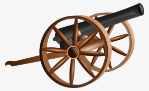 Cannon Png Transparent Picture - Civil War Cannon Clipart
