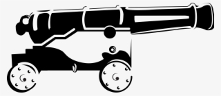 Free Vector Ericortner Cannon Clip Art - Cannon Clip Art