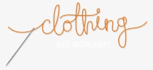 Kids Clothing Thread - Calligraphy