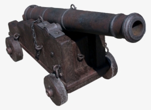 Cannon Png Image - Cannon Weapon Png
