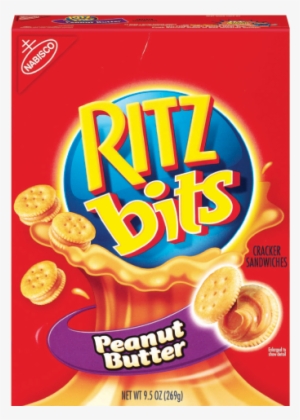 Ritz Bits Peanut Butter Cracker Sandwiches - 3 Oz Ritz Bits
