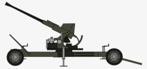 Artillery Cannon Bofors 40 Mm Gun Firearm - Artillery Clipart