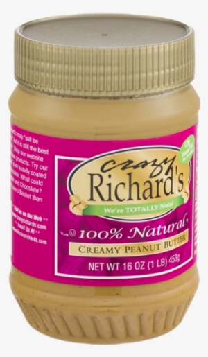 Crazy Richard's - All Natural Cashew Butter - 11 Oz.