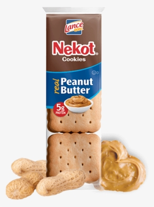 Made With Real Peanut Butter - Lance Nekot Cookies 40 Pack Box