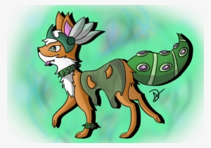 Animal Jam Fox By Foxtail20gamer - Drawing