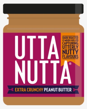 Extra Crunchy - Utter Nutter Peanut Butter