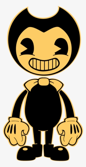 Bendy - Bendy And The Ink Machine Cut Out Transparent PNG - 1024x1024 ...