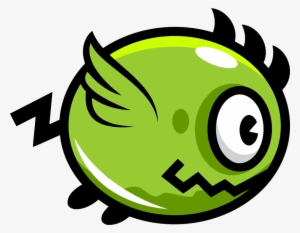 Flappy Bird Flippy Monster Game Farm Pop - Flappy Bird Sprites Png