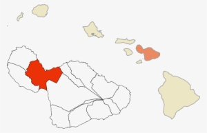 Historic Mokus Of Maui Map - Districts Of Maui Map