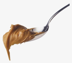“ I Made You All A Transparent Peanut Butter Spoon - Peanut Butter On Spoon Clipart