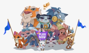 Click To Make An Animal Jam Account - Virtual World Games Animals