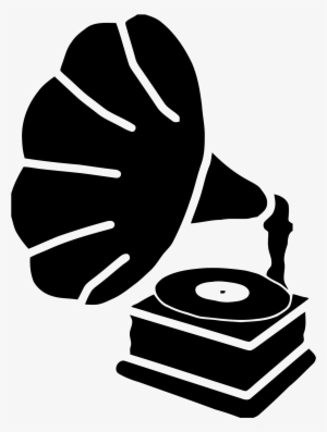 Open - Vinyl Record Player Icon