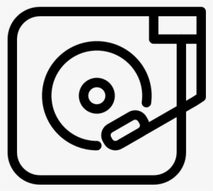 Vinyl Record Player Vector - Vinyl Record Logo