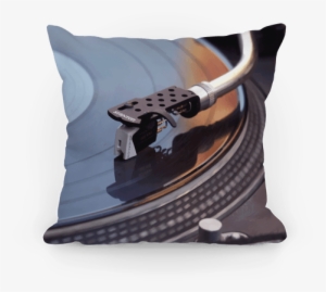 Record Player Pillow - Phonograph Record