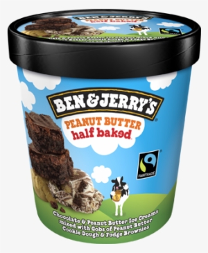 Peanut Butter Half Baked® Pint - Ben And Jerry's Ice Cream