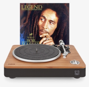 Stir It Up Turntable Album Bundle - Bob Marley: Legend (can) Cd