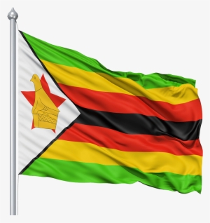 Zimbabwe Flag Transparent Background Png - Zimbabwean Flag