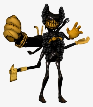 Twisted Bendy Transparent PNG - 3122x2905 - Free Download on NicePNG