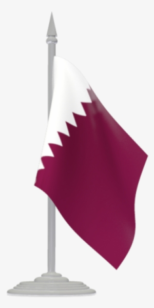 Qatar Flag Png Pic - Costa Rica Flag Pole