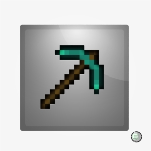 Minecraft Pickaxe Icon By Coopad-d3e28ps - ไอ เท ม มา ย ครา ฟ