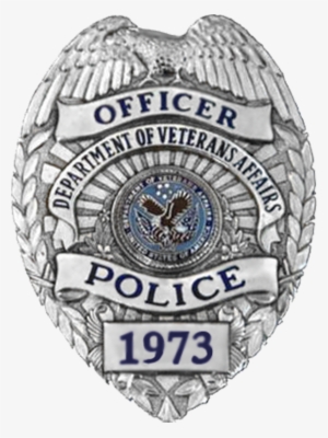 Veterans Affairs Police Badge - Veteran Affair Police Badge