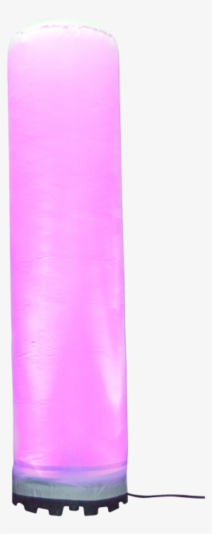 Led Advertising Pillar Pink - Mat