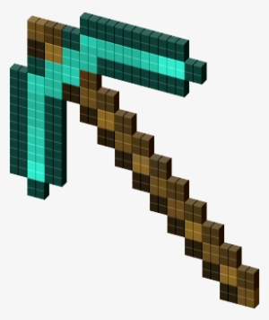 Minecraft Diamond Pickaxe Rl