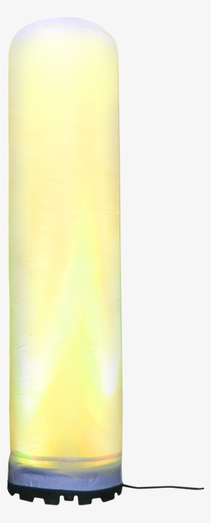 Led Advertising Pillar Yellow - Pillars Lights Png