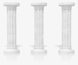 Pillars Png - 3 Pillars Clip Art