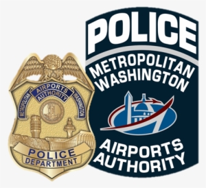 Dulles International Airport Police Station At Autopilot - Washington, D.c.