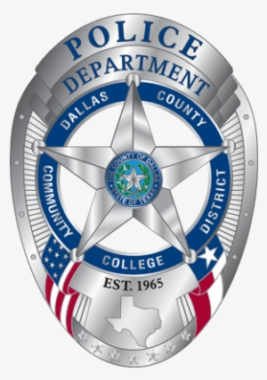 Dcccd Police Badge
