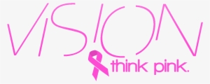 Vision Breast Cancer Awareness Logo - Breast Cancer Awareness
