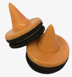 Chocolate Covered Oreo Witch Hats - Dessert