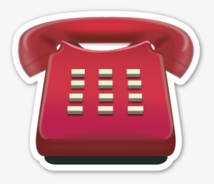 **this Sticker Is The Large 2 Inch Version That Sells - Emoji De Telefono Png